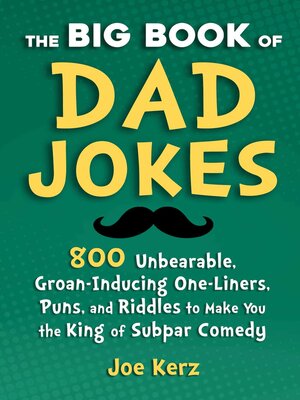 cover image of The Big Book of Dad Jokes